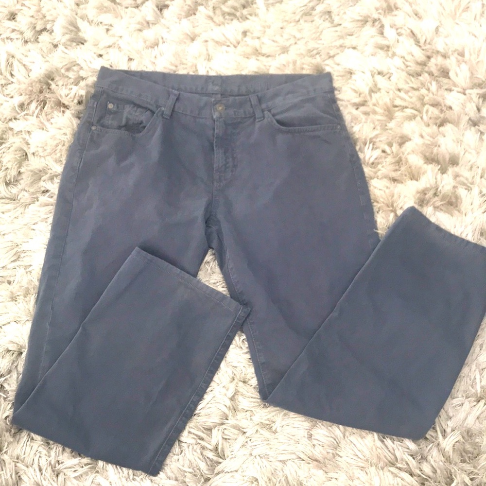 Men’s 7 For All Mankind cotton pants 34